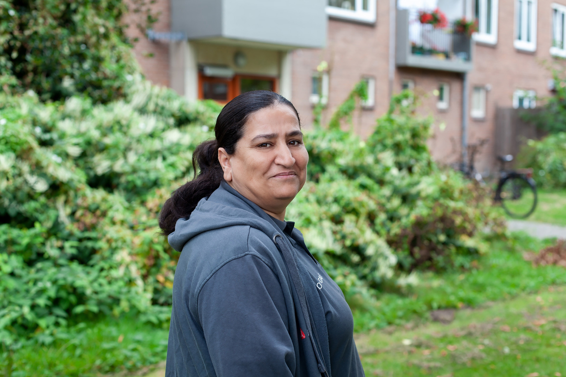 Wijkbeheerder Hakima