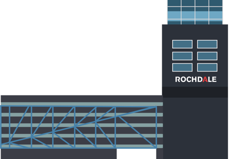 Kantoor van Rochdale.
