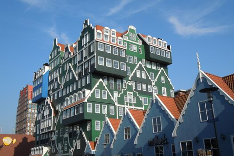 Huisjes in Zaandam.