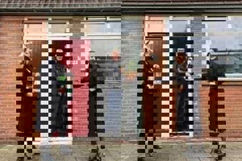 Verhuishulp voor ouderen. 