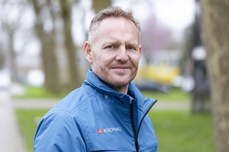 Wijkbeheerder Chiel