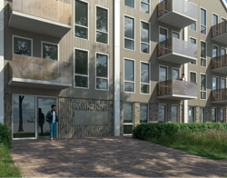 Kwadijkerpark appartementen close-up