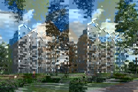 Kwadijkerpark appartementen