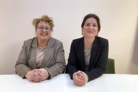 Nanny Meijer En Rachel Steevens