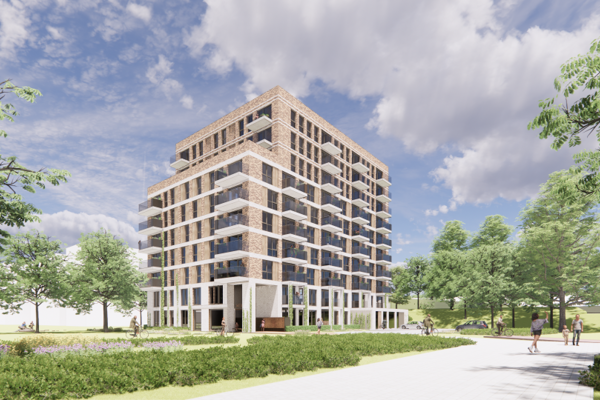 Impressie schets E-buurt Oost