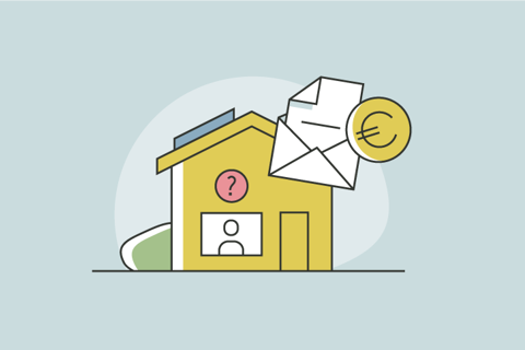 Illustratie Huuraanpassing 'Kunt U Huurtoeslag Krijgen'