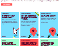 Screenshot Burenvragen