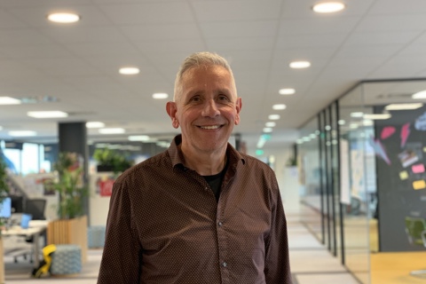 Incassomedewerker Johan 