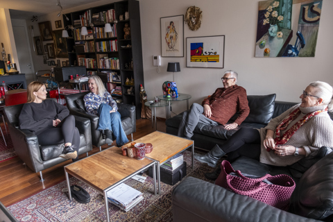 Bewoners Osdorperhof 