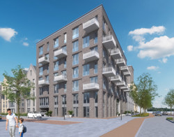 artist impression De Paltrok 