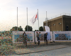 Confetti in de lucht bij project De Paltrok