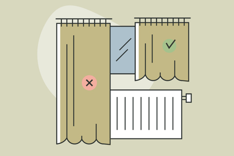 Tip 4: Hou de warmte binnen