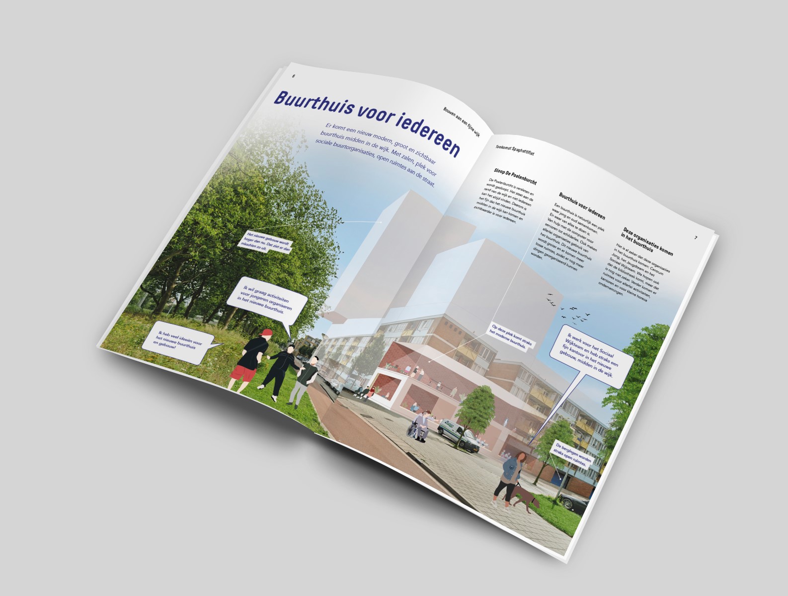 Krant buurthuis voor iedereen