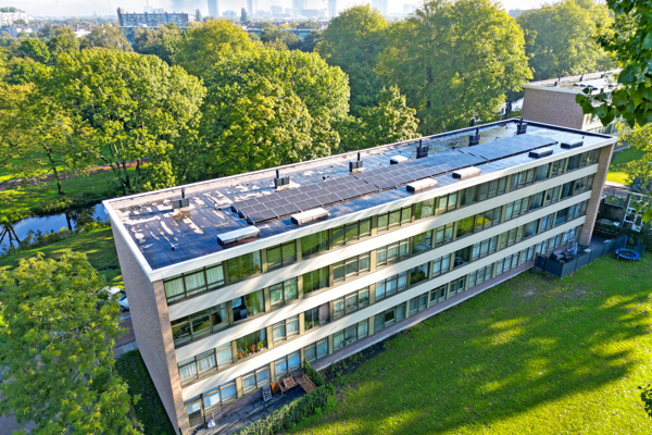Foto Deysselbuurt Jacob Van Maerlandstraat
