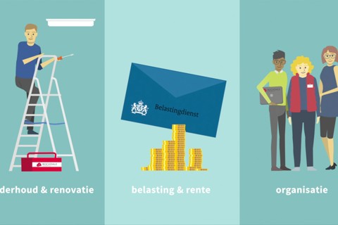 Illustratie Huishoudboekje