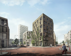 Illustratie The Rock