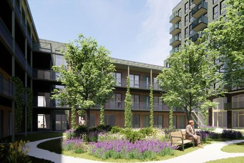 AMSTERDAM: Ouderenhof Parlevinker