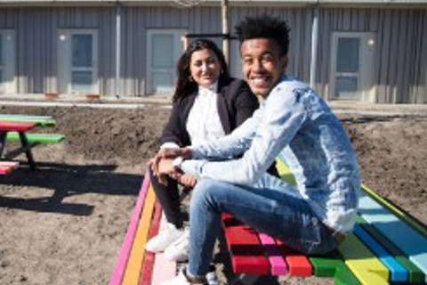 Lees het verhaal van Spark Village