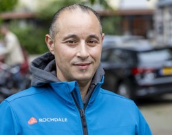 Wijkbeheerder Ahmed
