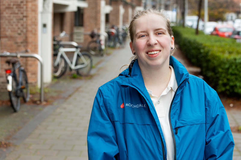 Wijkbeheerder Emmie