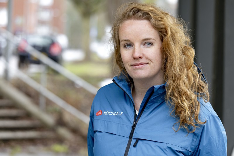 Wijkbeheerder Sanne